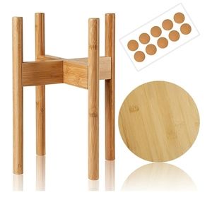1 Bamboo Plant Stand and Tray 